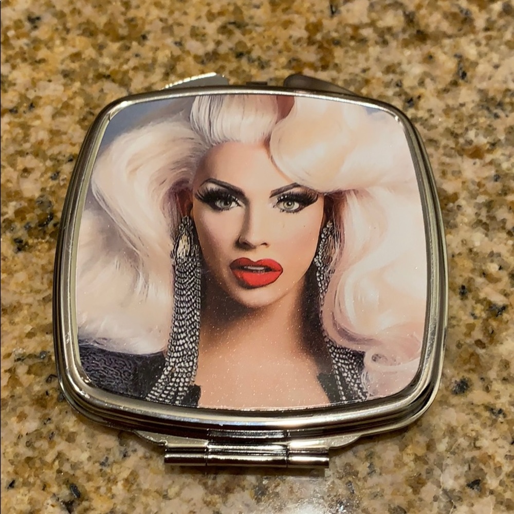 Alyssa Edwards pocket/purse mirror